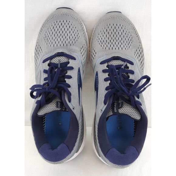 Brooks Beast 20 Sneakers | Sz 12, Blue/Grey,/Peacoat, 1103271D491 - Picture 5 of 8